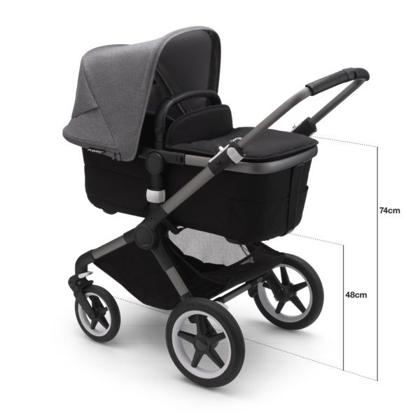 Детская коляска для новорожденных Bugaboo Fox3 2021 года 
