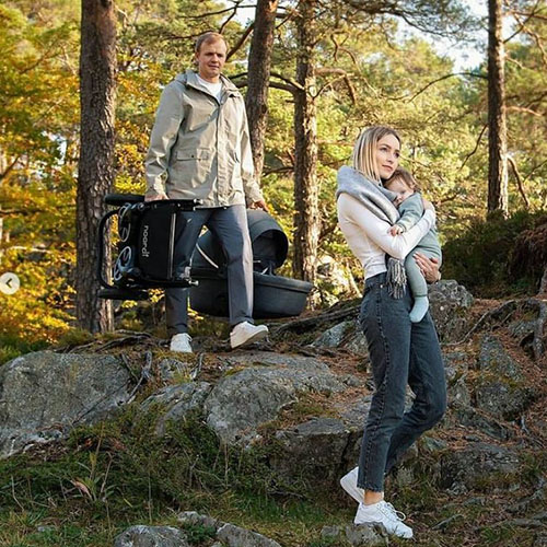 Noordi Fjordi 2022 - коляска для путешествий