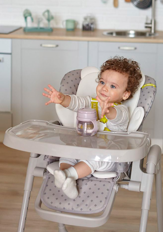 Happy Baby  William Pro стульчик-шезлонг для кормления