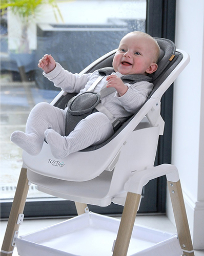 Шезлонг для новорожденных Tutti Bambini High chair NOVA