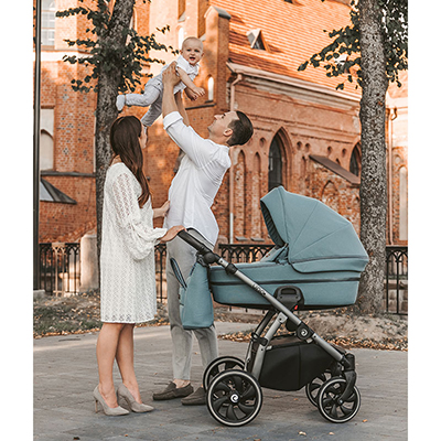 Коляска для детей 2 в 1 Tutis Uno Plus Коляска для детей 2 в 1 Tutis Uno Plus