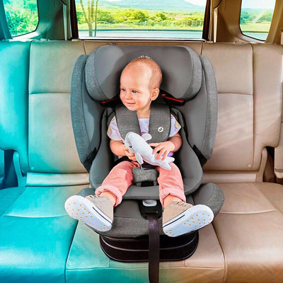 Автокресло Maxi-Cosi Titan PRO (группа 1-2-3, 9 мес - 12 лет,  9-36 кг)