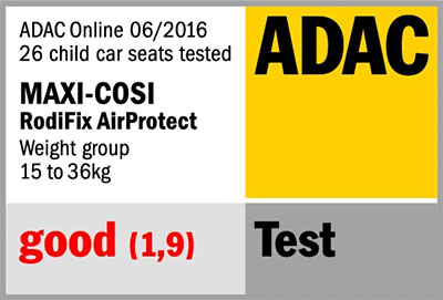 Автокресло Maxi-Cosi RodiFix AirProtect ( группа 2-3, 4 - 12 лет, 15-36 кг)