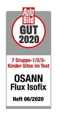 Автокресло Osann Flux Isofix, группа 1,2,3, от 9 до 36 кг