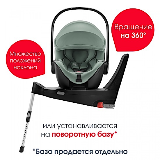 Установка автолюльки на поворотную базу Установка автолюльки на поворотную базу