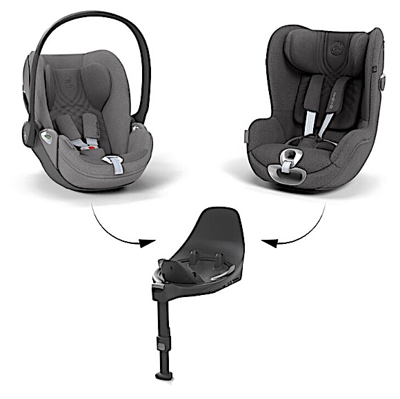 Система для перевозки новорожденных в автомомбиле