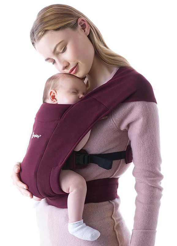 Положение "новорожденный" в Ergobaby Embrace