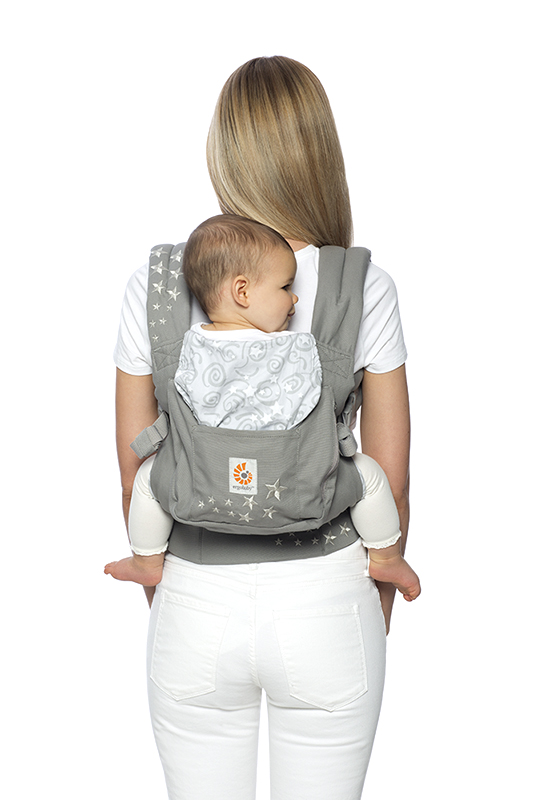 Положение "на спине" в Ergobaby Original Carrier