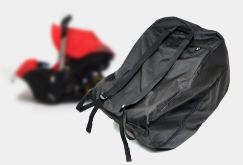 Легкая сумка рюкзак (чехол на коляску) для путешествий