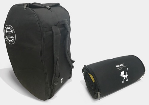 Сумка-рюкзак (чехол на коляску)  для путешествий из плотной ткани для коляски-автолюльки DOONA Plus