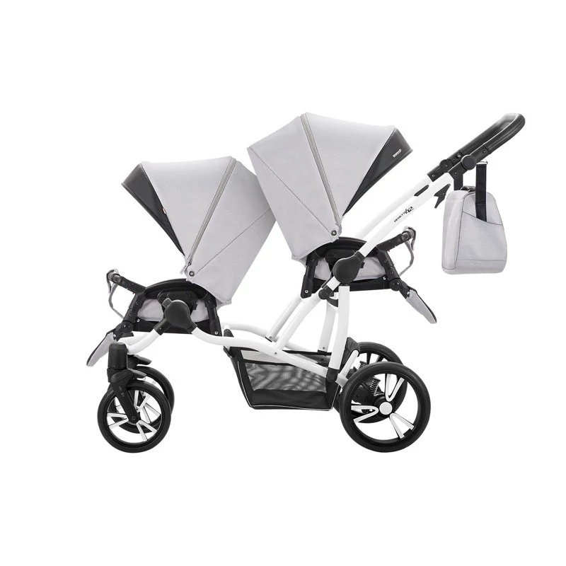 Прогулочная коляска для двойни BEBETTO 42 Sport Comfort (Бебетто 42 Спорт Комфорт)