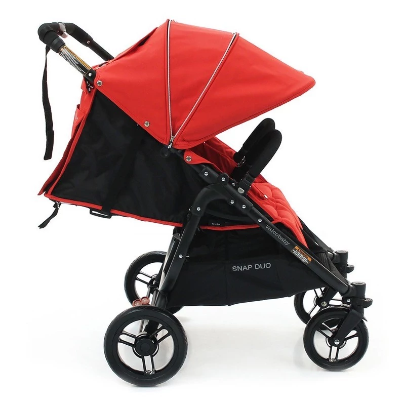 Valco baby Snap Duo, коляска для двойни 2в1, прогулочная, купить в СПб в интернет магазине и в розницу