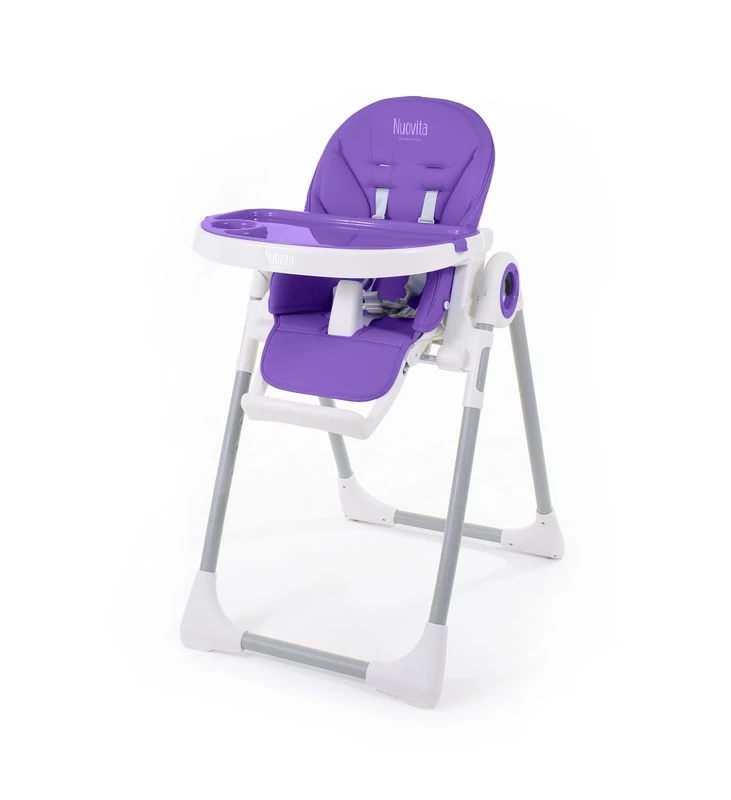Детский стульчик для кормления Nuovita Grande Viola (фиолетовый)
