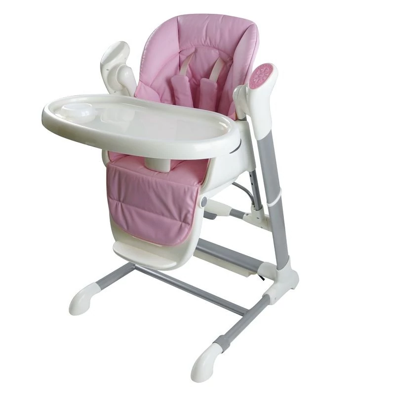 Детский стульчик для кормления Nuovita Grande Rosa (розовый)
