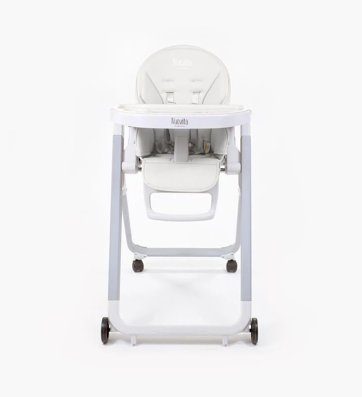 Детский стул для кормления Nuovita Futuro Senso белый