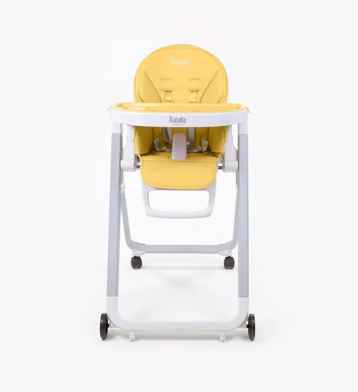 Детский стул для кормления Nuovita Futuro Senso желтый