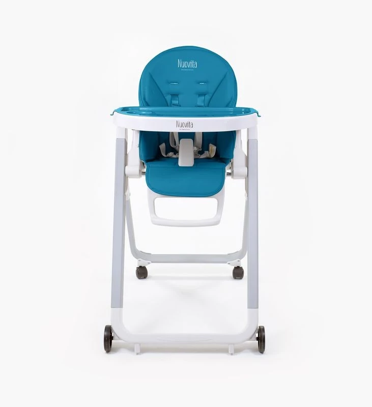 Детский стул для кормления Nuovita Futuro Senso Marino, цвет морской волны