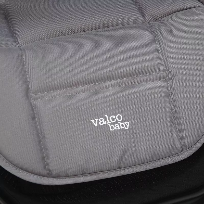 Коляска Valco Baby Snap 4 (Валко Беби Снап 4) цвет Cool Grey (холодный серый)