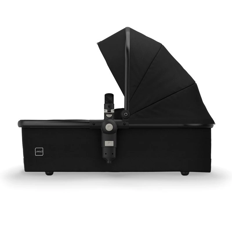Черная коляска для двойни и погодок 2 в 1 Joolz Geo² Studio Noir из ограниченной серии Iconic Black