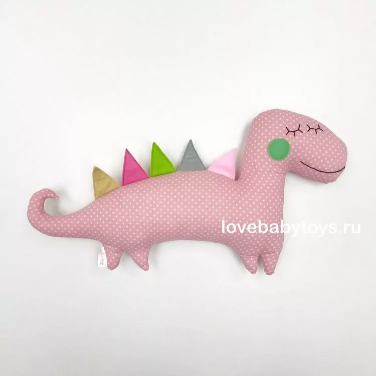 Игрушка для сна и декора Динозаврик, Цветочные сны LoveBabyToys