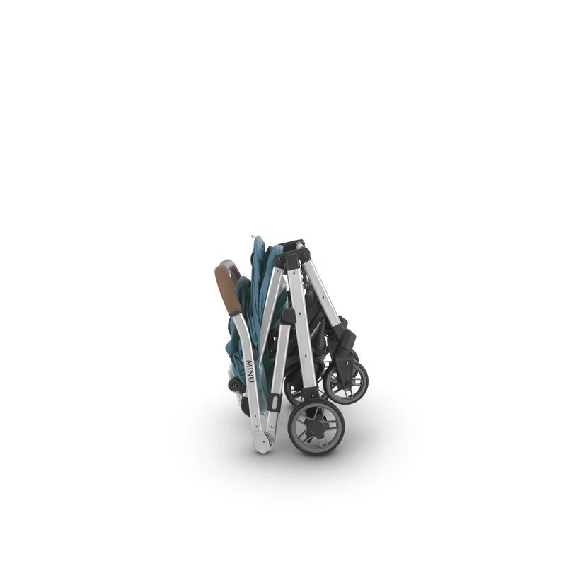 Компактное сложение коляски Minu