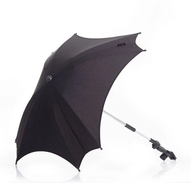 Черный зонт для коляски Anex