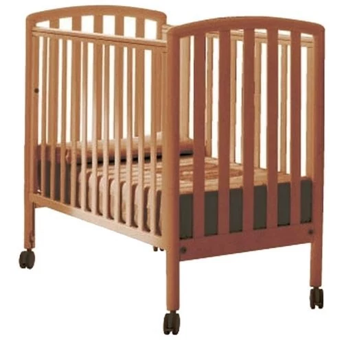 Кроватка на колесиках для новорожденного Pali City, цвет "мед"