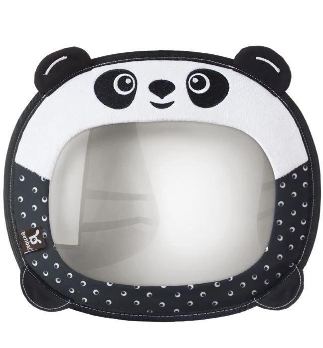 Зеркало-Панда для наблюдения за малышом в автомобиле