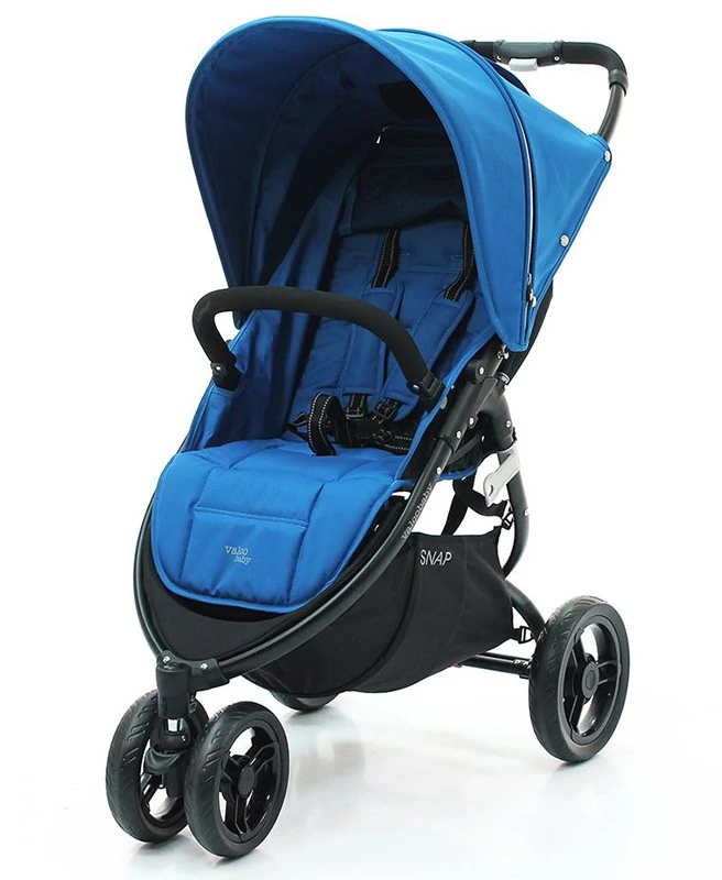 Прогулочная коляска Valco Baby Snap 3 (Валко Беби Снап 3) цвет Ocean Blue