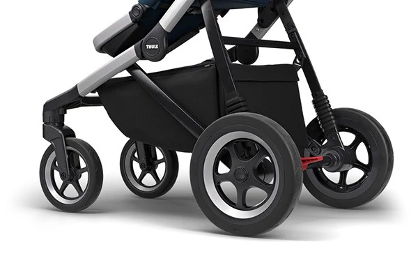 ​Детская коляска-трансформер 2 в 1 Thule Sleek + Bassinet, Navy Blue