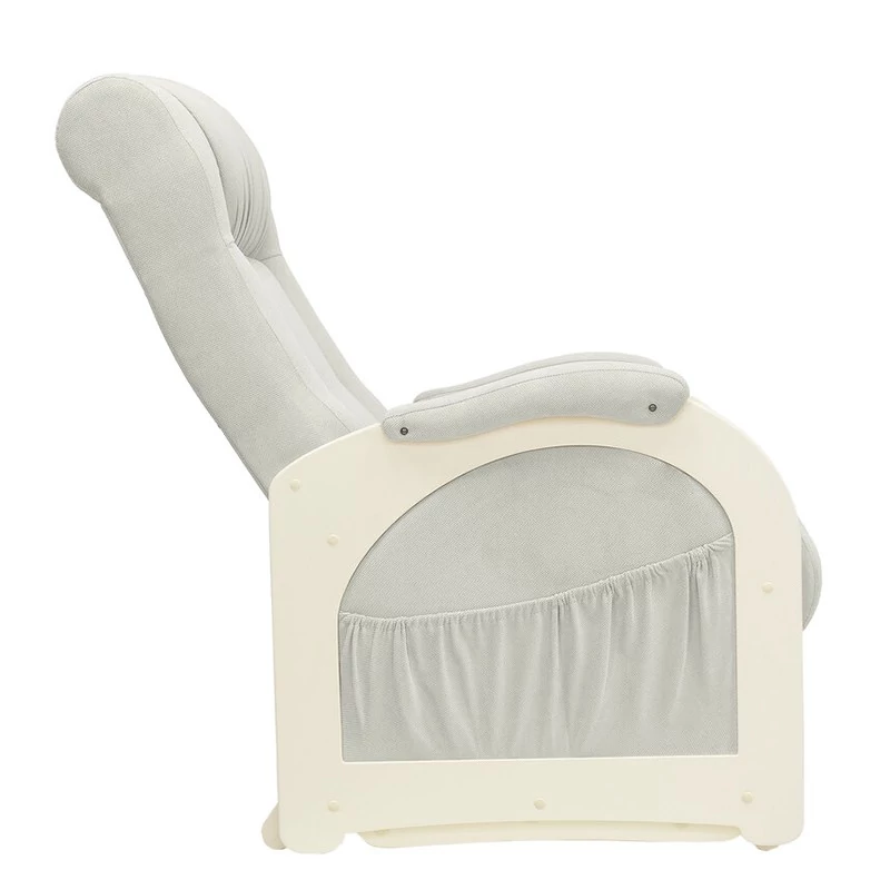 ​Кресло-глайдер для укачивания и кормления Milli Joy, Verona Light Grey