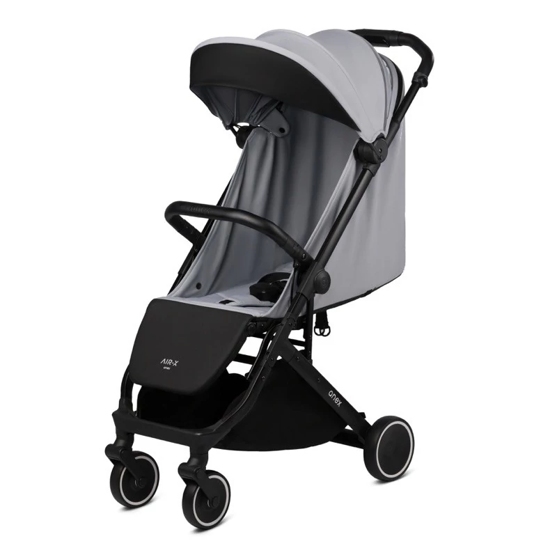 ANEX AIR-X детская прогулочная коляска, цвет Gray - серый