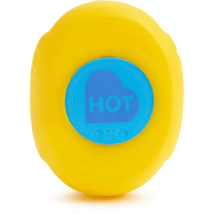 Инновационная игрушка для ванны с указателем высокой температуры Уточка HOT 0+ Munchkin