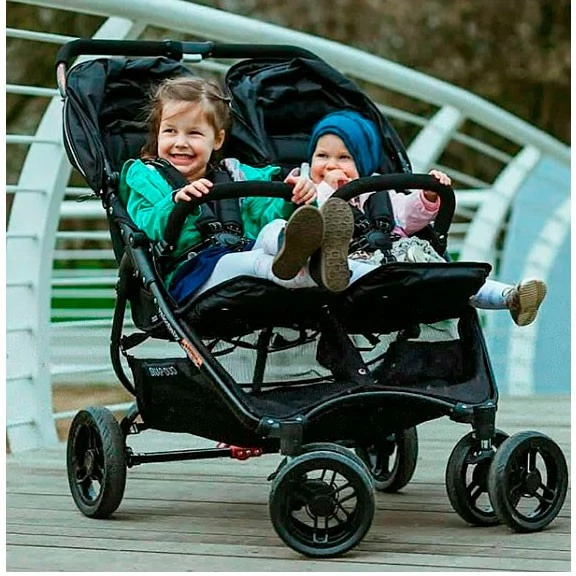 Детская коляска 2 в 1 для близнецов и погодок Valco Baby Snap Duo