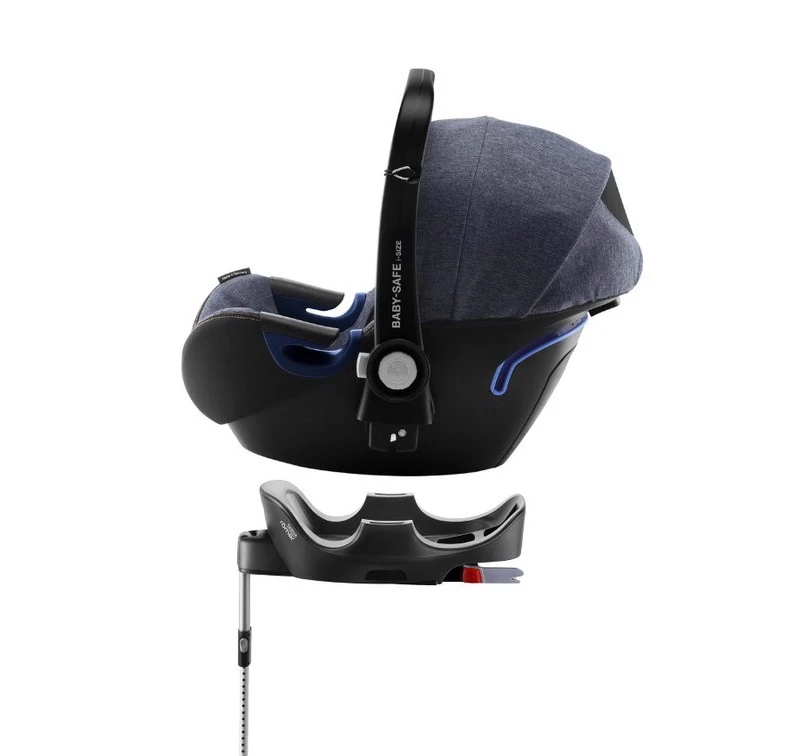 Автокресло Britax Romer Baby-Safe² i-Size Blue Marble + база FLEX (комплект)