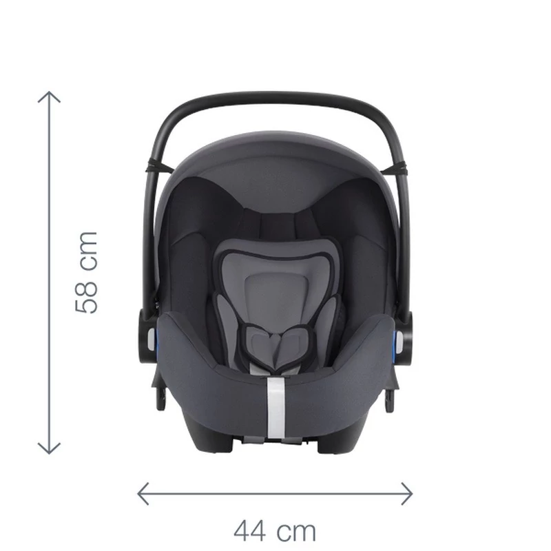 Размеры  Britax Romer Baby-Safe² i-Size