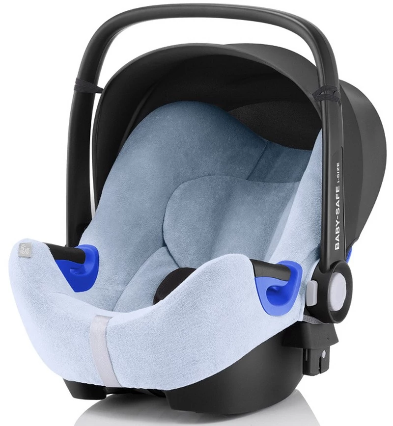 Летний чехол для автокресел Britax Romer Baby-Safe i-Size blue (голубой)
