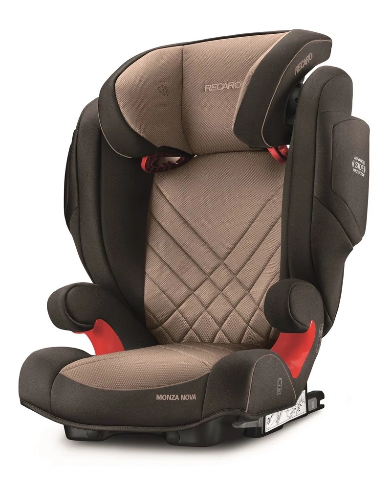 Автокресло Recaro MONZA NOVA IS (группа 1-2-3, 9-36 кг, 9 мес-12 лет) DAKAR  SAND