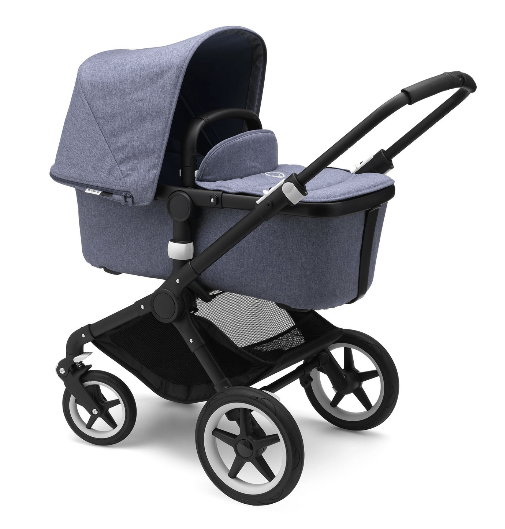 blue melange bugaboo fox