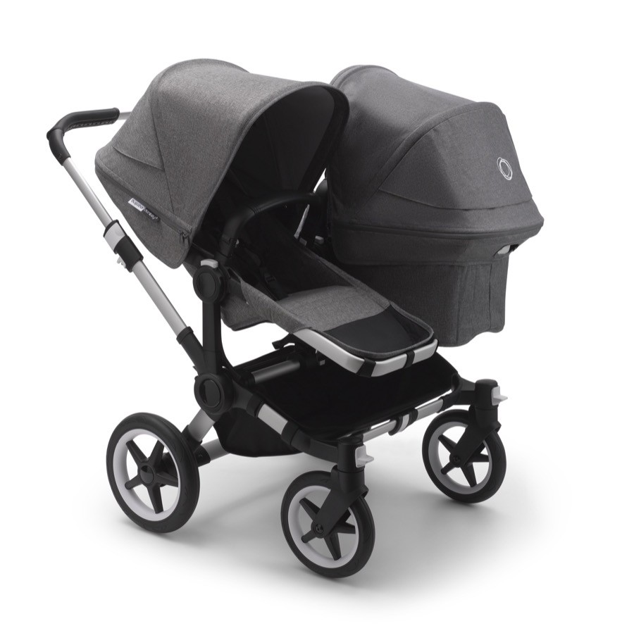bugaboo donkey blue melange