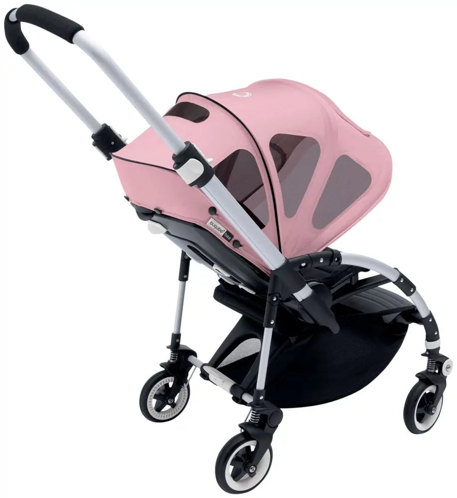 Bugaboo hot hot sale pink