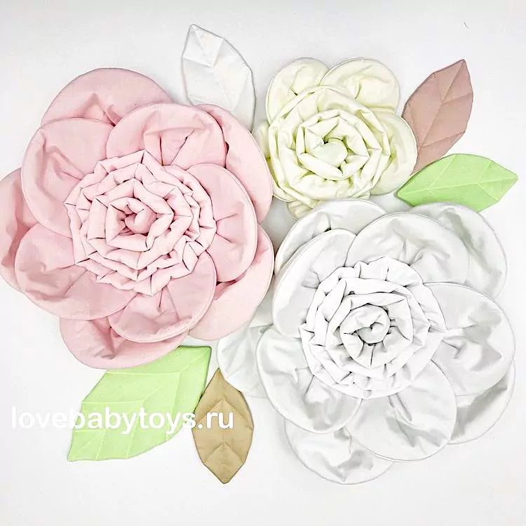 Настенное украшение Цветы для декора детской комнаты, Цветочные сны LoveBabyToys