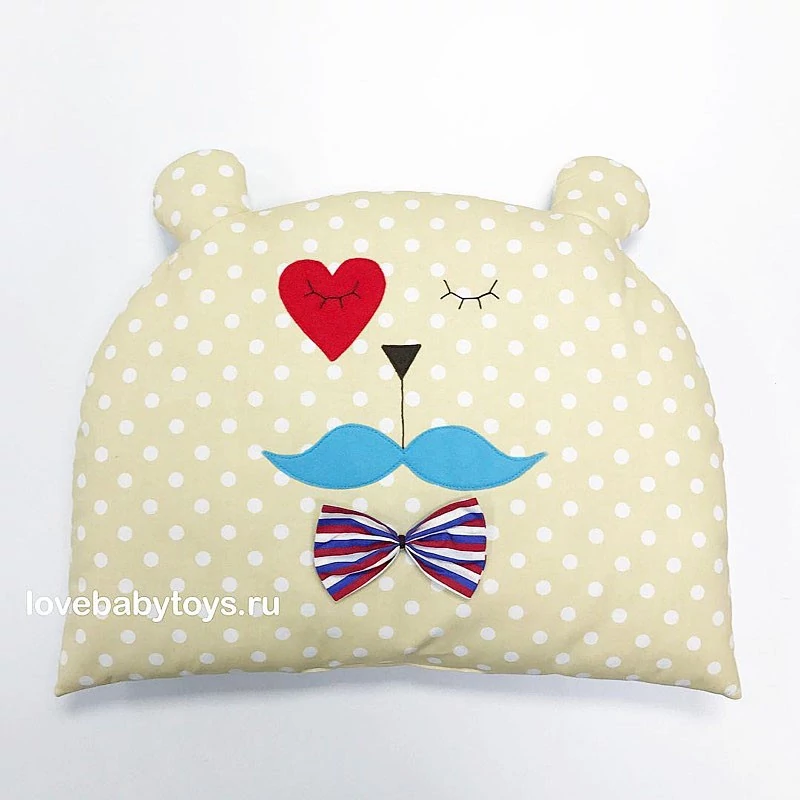Бортик в кроватку для новорожденного Большой Боб "Сказочное море", LoveBabyToys