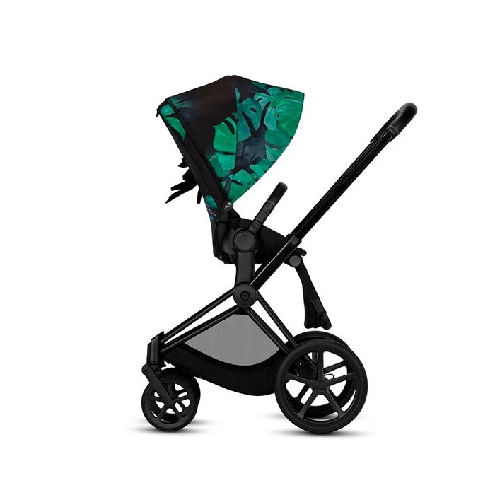 Детская коляска 2 в 1 Cybex Priam Lux 2019, Birds of Paradise