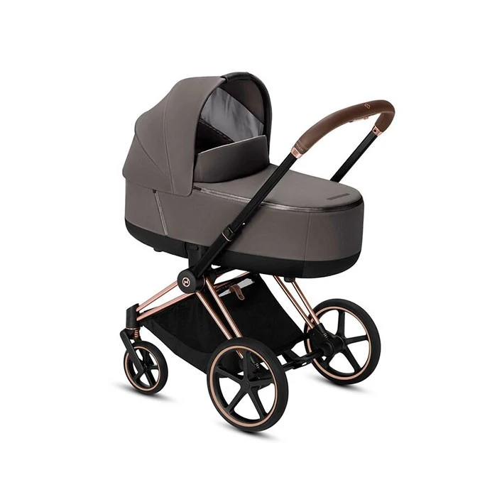 Cybex Priam III 2019 Carry Cot Manhattan Grey