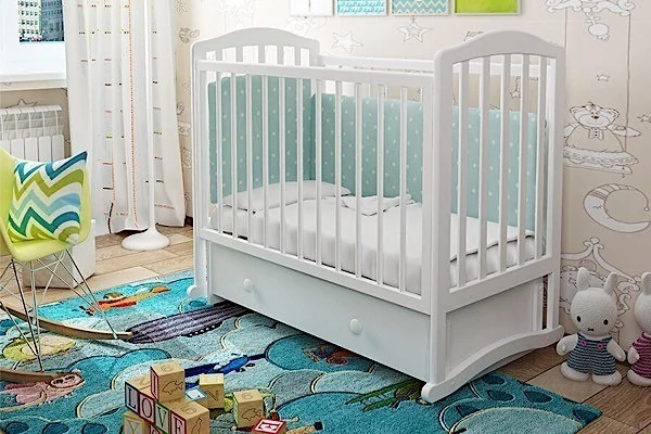 Как выбрать кроватку для малыша