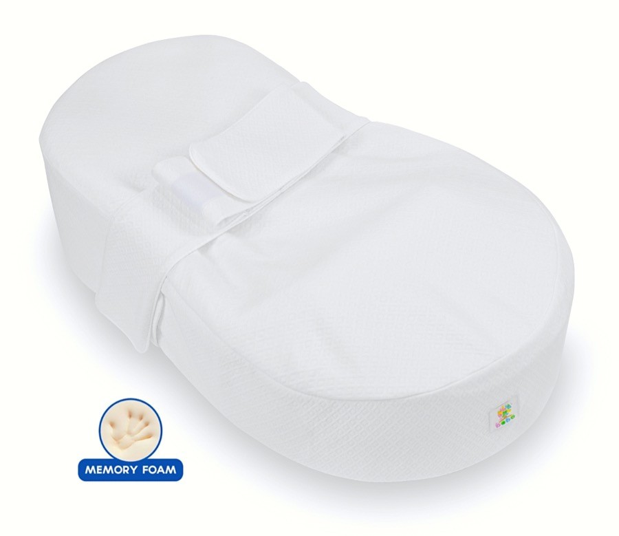Эргономичный кокон-мини-кроватка Organic LUX для Новорожденного от компании Bebo