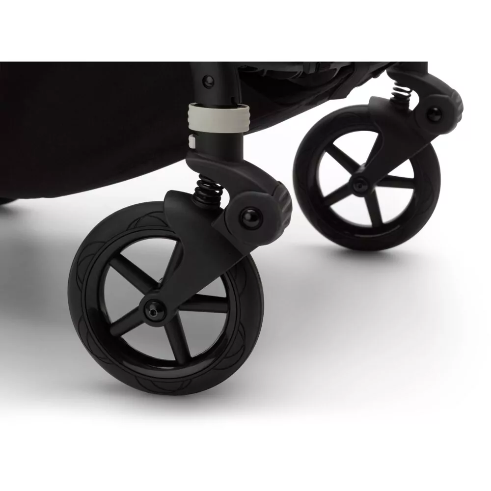 Прогулочная коляска Bugaboo Bee 6 Black/Grey/Soft Pink | Магазины Piccolo в  СПб