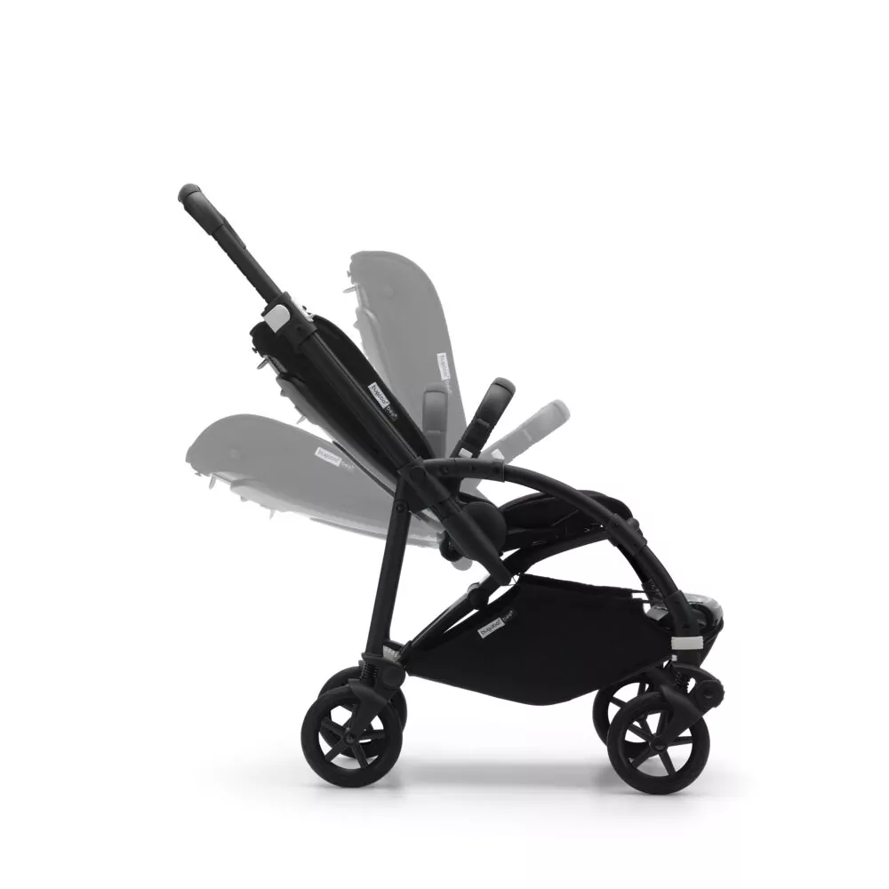 2 1 Bugaboo Bee 6 Black Black Red Piccolo