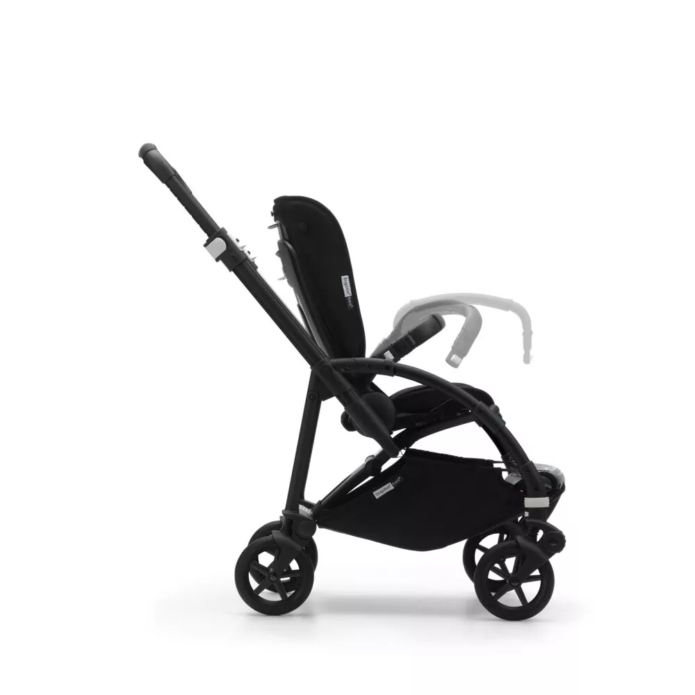 Коляска 2 в 1 Bugaboo Bee 6 Black/Black/Grey Melange | Магазины Piccolo в  СПб